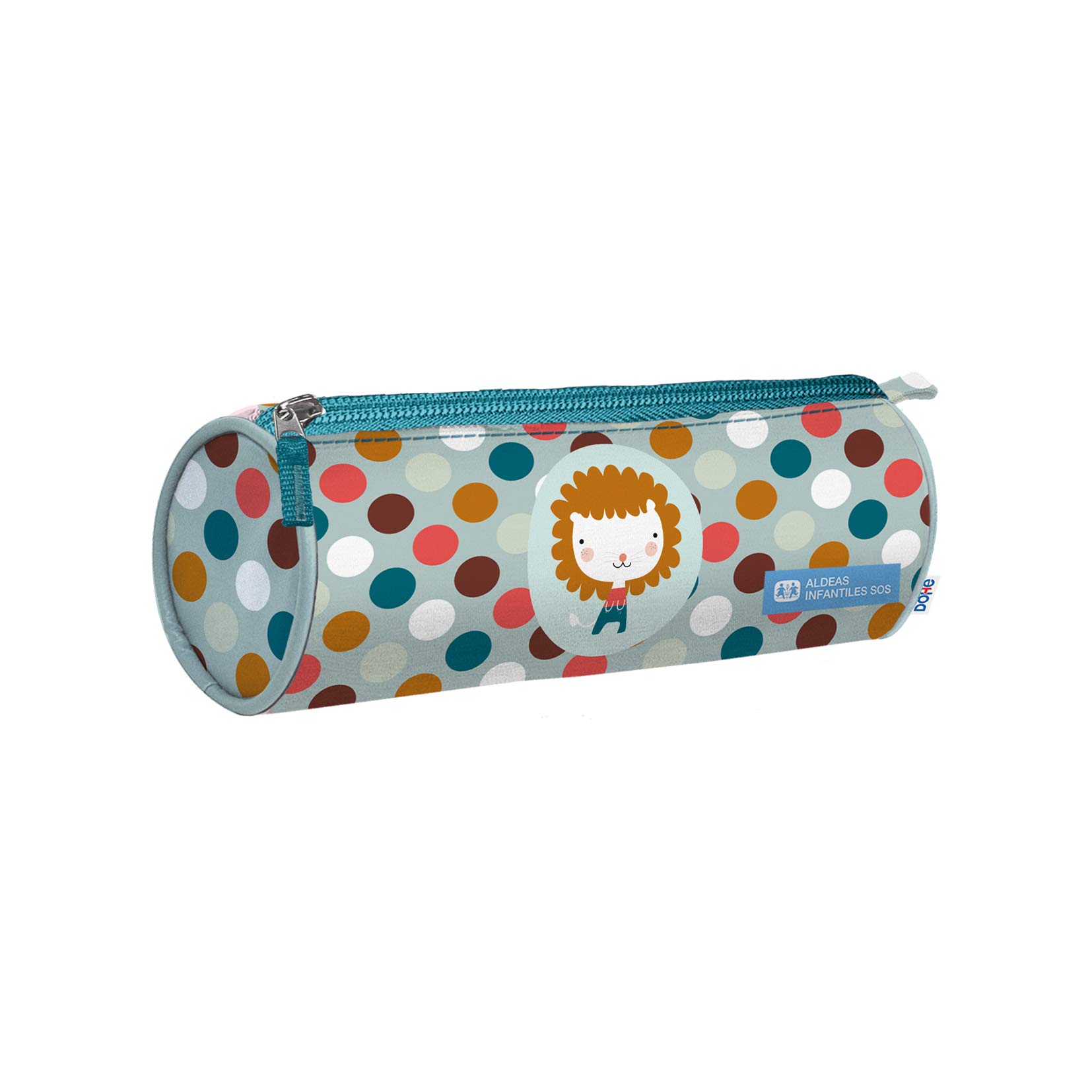Round pencilcase - Aldeas Infantiles SOS - León
