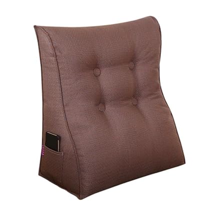 Amazon Com Lumbar Cushion Back Support Pillow Reading Pillow For