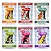 Weruva Dogs in the Kitchen Grain Free Wet Dog Food Variety Pack - 6 Flavors - 2.8 Ounces Each (6 Total Pouches)