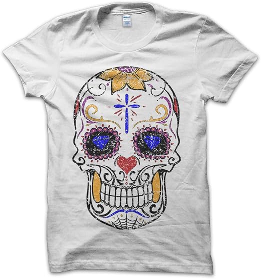 T Shirt Teschio Messicano Best Sale, 52% OFF | www.ingeniovirtual.com