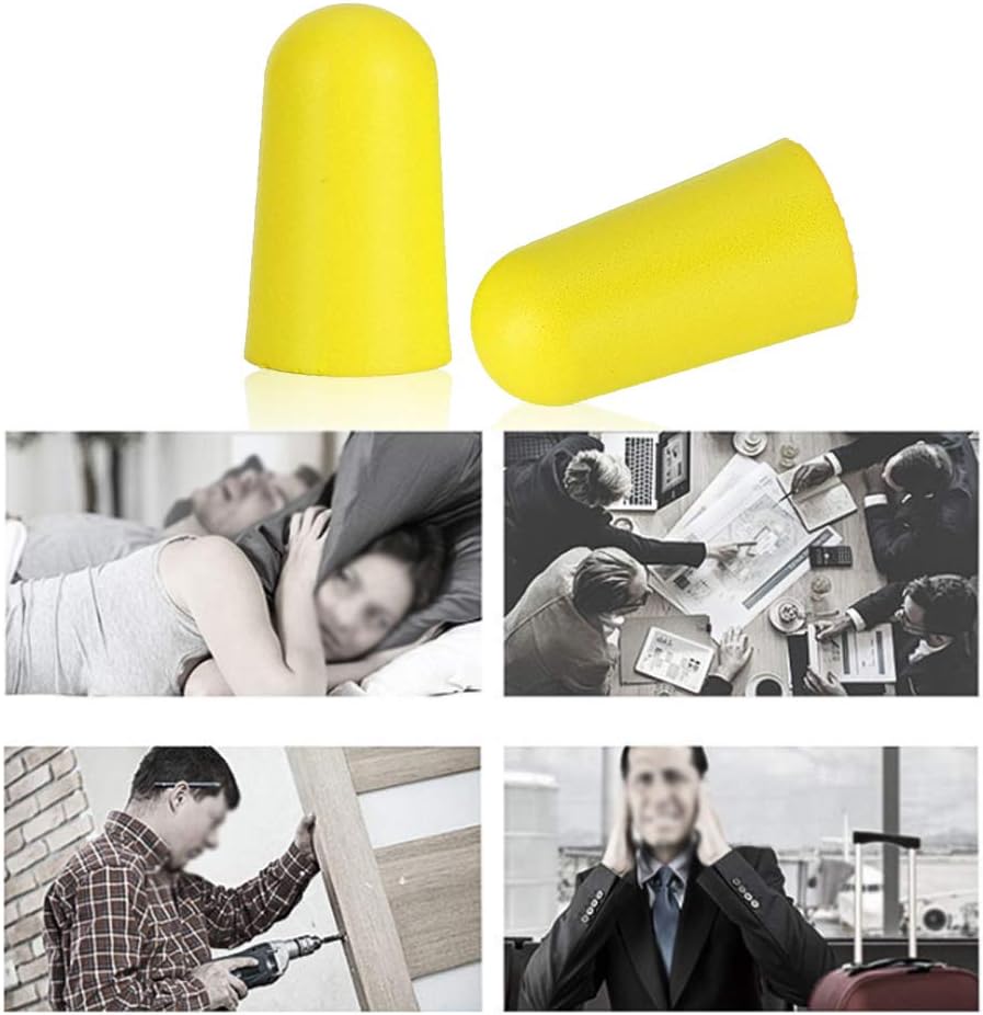 30 Pair of Noise Reduction Earplugs,Ear Plug Protector for Sleeping Learning,Noise Cancelling Ear Plugs,Foams Material,Washable - Image 5