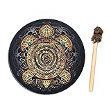 AZURAOKEY Shaman Drum, 10 Inch Frame Drum sktop