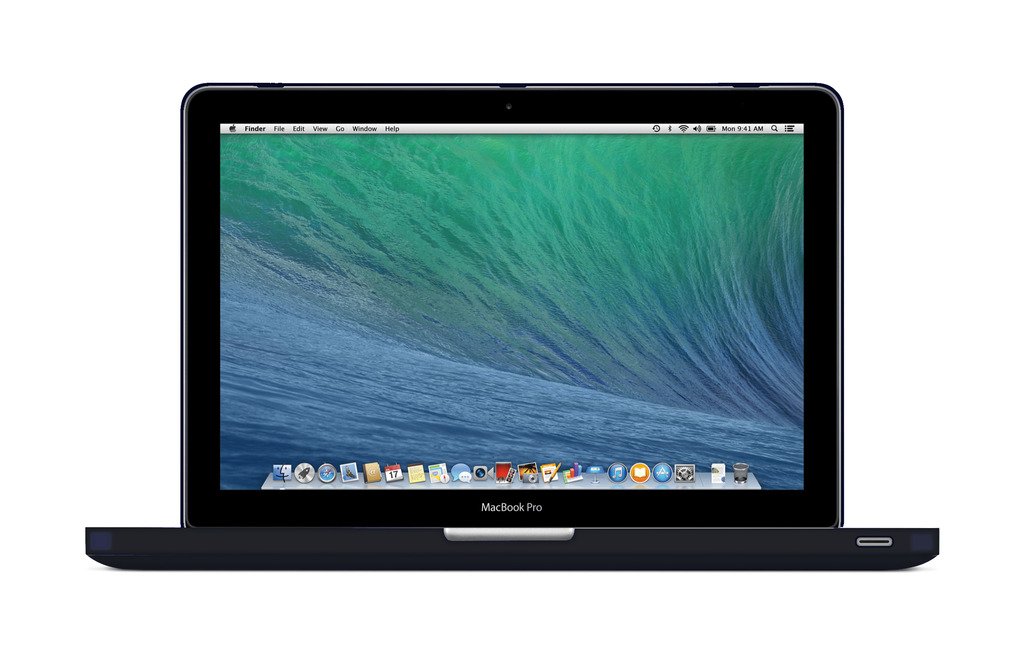 UESWILL Smooth Soft-Touch Matte Hard Shell Case Cover Compatible with MacBook Pro 15 inch with CD-ROM (Non-Retina) (Model A1286) + Microfibre Cleaning Cloth, Black