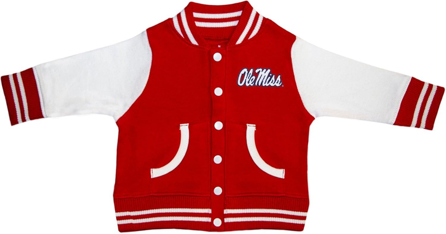 Ole Mississippi of University Miss Jacket Varsity Rebels Jackets
