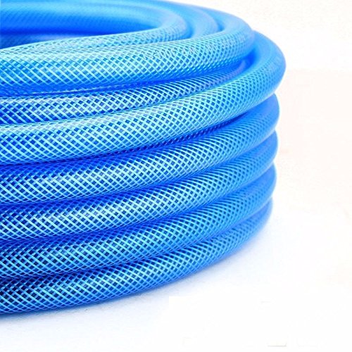 GHP 1/4"x50' 700PSI Burst Pressure Flexible Braided Polyprothane
