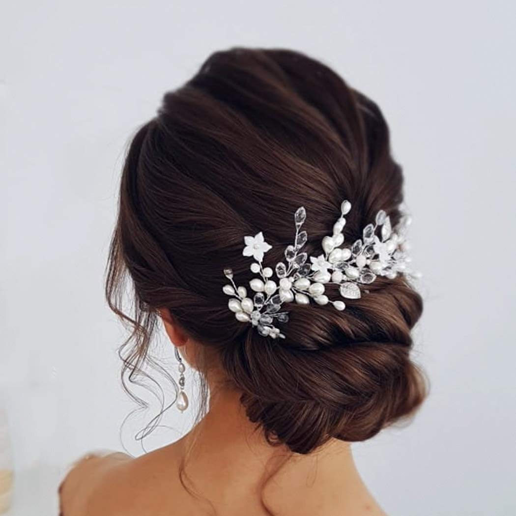 babys breath hair clip