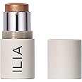 ILIA - Multi-Stick For Lips + Cheeks | Buildable, Creamy, Multi-Use Color Formula for All Skin Types | Nourish, Soften, Protect | Non-Toxic, Vegan, Cruelty-Free (In The City, 0.15 oz | 4.5 g)
