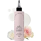 ODID Milk Protein Intensive Water Treatment Florist Garden - Hair Nourishing and Scalp Enhancing Ampoule to Cream for Steaming Hair Mask - Refreshing & Sweet Floral Scent, 6.76oz.