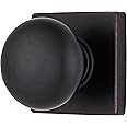 BRINKS – Contemporary Non-Locking Interior Ball Door Knob, Tuscan Bronze - Designed for Sleek and Modern Homes and Blends Seamlessly with Interior Décor (E2426-150)