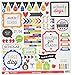 Doodlebug Back to School This & That Cardstock Stickers, 12 by 12