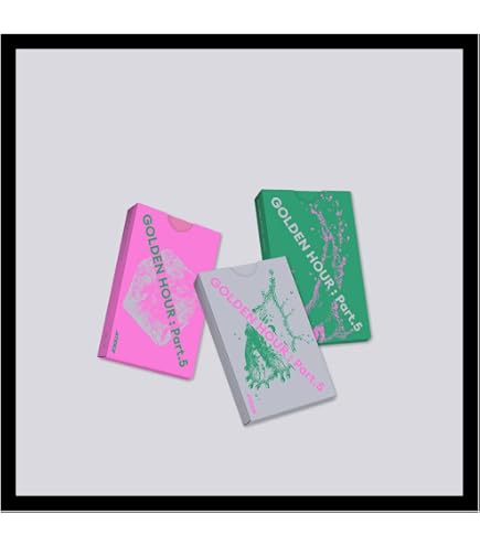 Amazon.com: ATEEZ GOLDEN HOUR : Part.4 POCA Album Version KPOP Pre