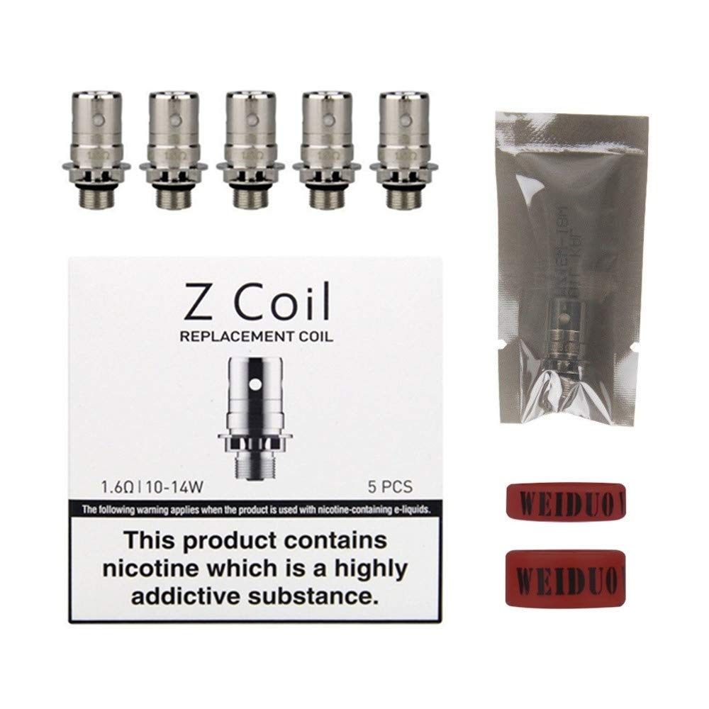Innokin 5pcs Zenith Z Coils 1.6 Ohm Replacement Coil for Kroma-A Z Kit CoolFire Mini Z D22 Kit