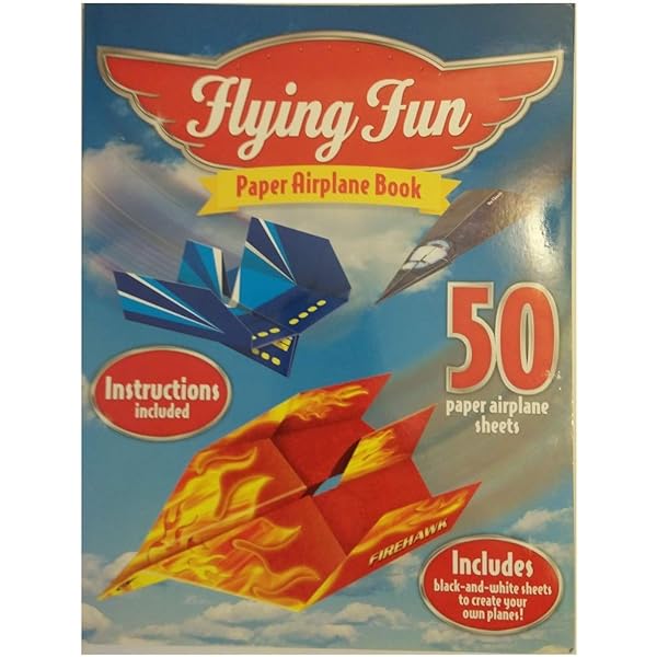 Peter Max Paper Airplane Book: Peter Max, blank endpaper former
