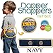 Dapper Snapper Toddler Adjustable Belt (Navy)