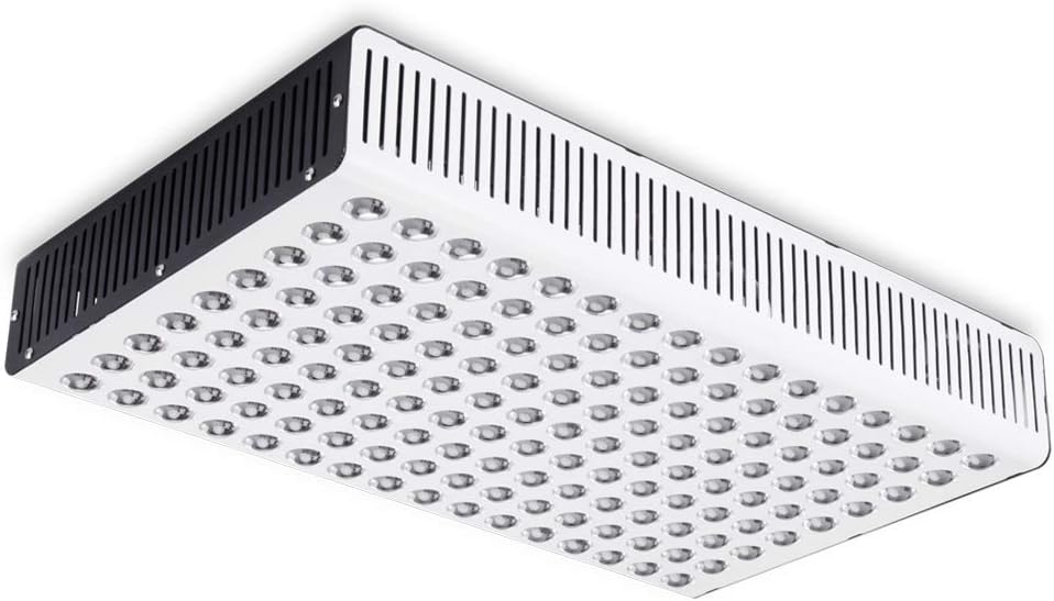 High Yield 600W Dimmable Grow Light Full Spectrum Including UV and IR, 90 Degrees Optical Convex Lens,Veg&Bloom Dimmers for Indoor Plants Veg and Flower -Professional Edition (1440 watts)