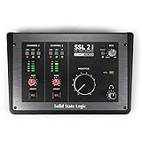 SSL2 MKII Audio Console 24 Channel Digital Signal