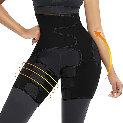 FREDI 3-en-1 Néoprène Taille et Cuisse Formateur Liban Ubuy