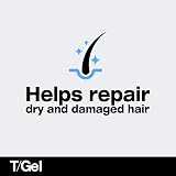 Neutrogena T/Gel Anti-Dandruff Shampoo Dry Hair Jasmine 250ml Pack of 2 view 3