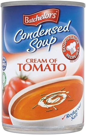 La Creme De Tomate Campbell De La Soupe Condensee 295g Paquet