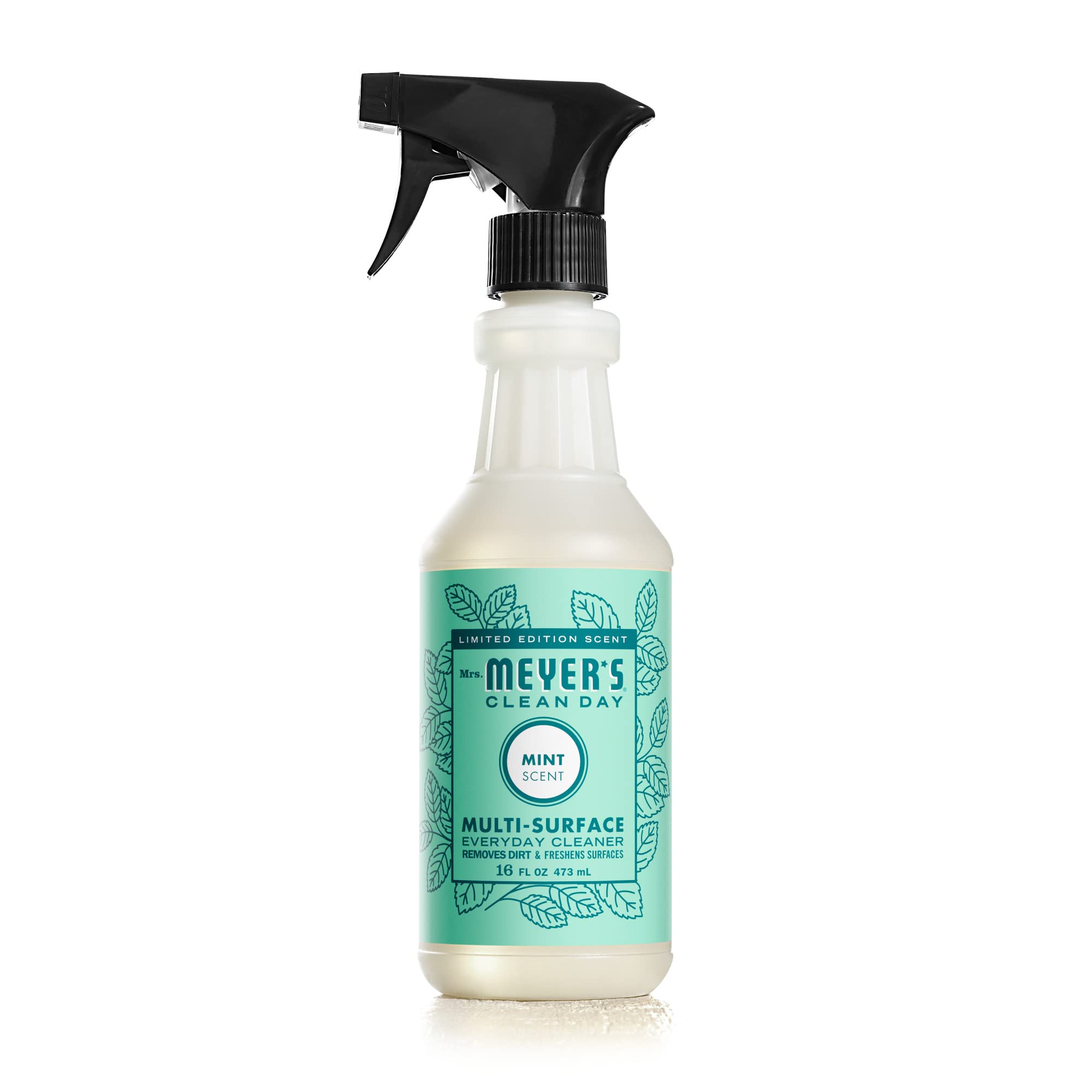Photo 1 of MRS. MEYER'S CLEAN DAY All-Purpose Cleaner Spray, Mint, 16 Fl. Oz
