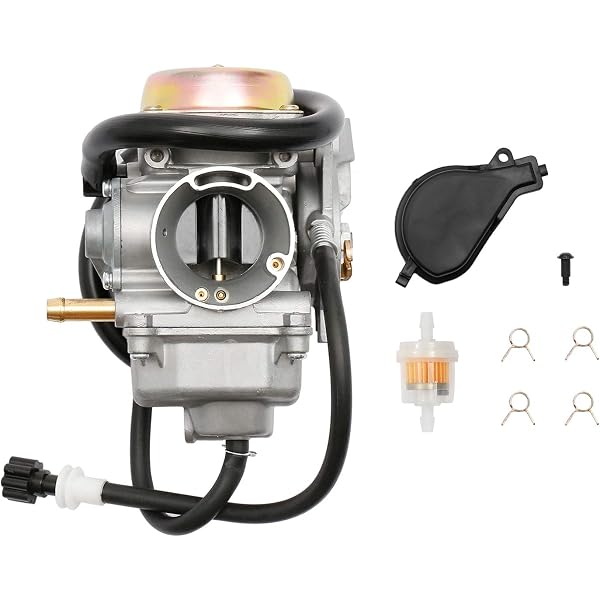 Suzuki King Quad 400 Tune-Up Kit (2009-2012) – Maxima/NGK/HiFlo Air + Oil Filter & Spark Plug