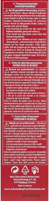 Schwarzkopf Igora Royal 6-00 Permanent Hair Color 60 g view 4