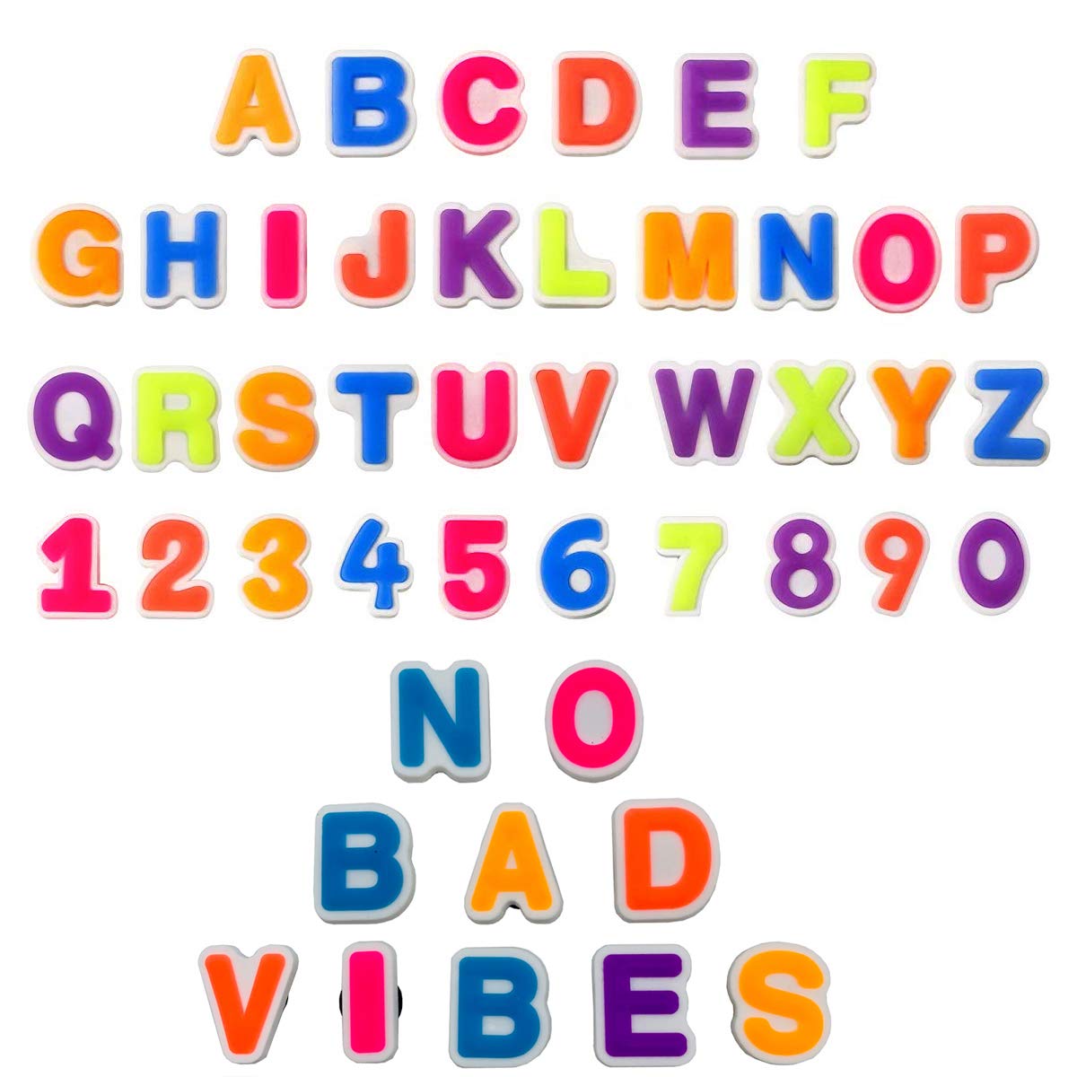 croc charms letters amazon