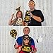 40th Birthday Photo Booth Props – Fabulous Forty Party Decoration Supplies For Him &Her, Funny Fortieth Bday Photobooth Backdrop Signs For Men And Women, Photography Black And Gold Décor – 34 Pieces