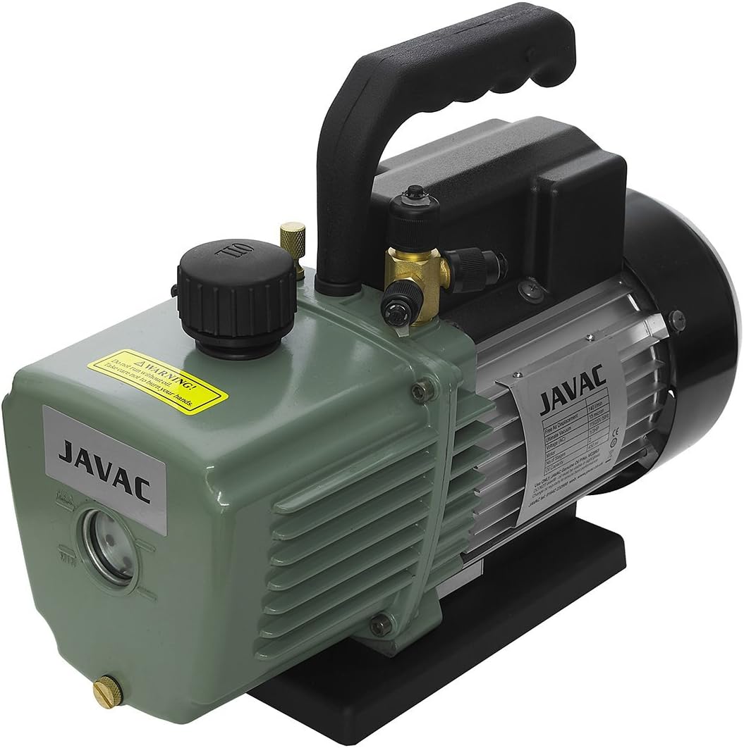 Javac 9CFM 2 Stage Air Conditioning A/C Refrigeration Vacuum Pump CC231