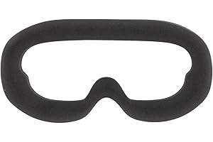 BONKZEBU FPV Goggles V2, Comfortable, Lightweight, Leakproof, Soft Foam Padding for Flight Goggles, Sponge Pad for FPV V2 Mat