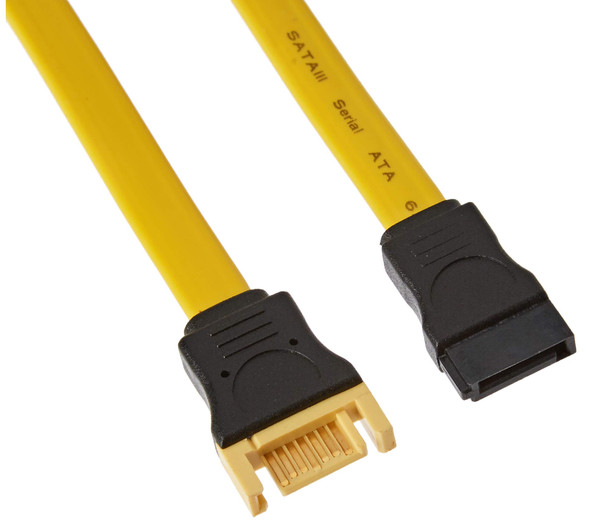 DeLOCK SATA 6 GB/S Extension Cable 50 cm Yellow