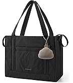 Amazon.com: Lekebaby Diaper Bag Tote - 17 Pockets Large Travel