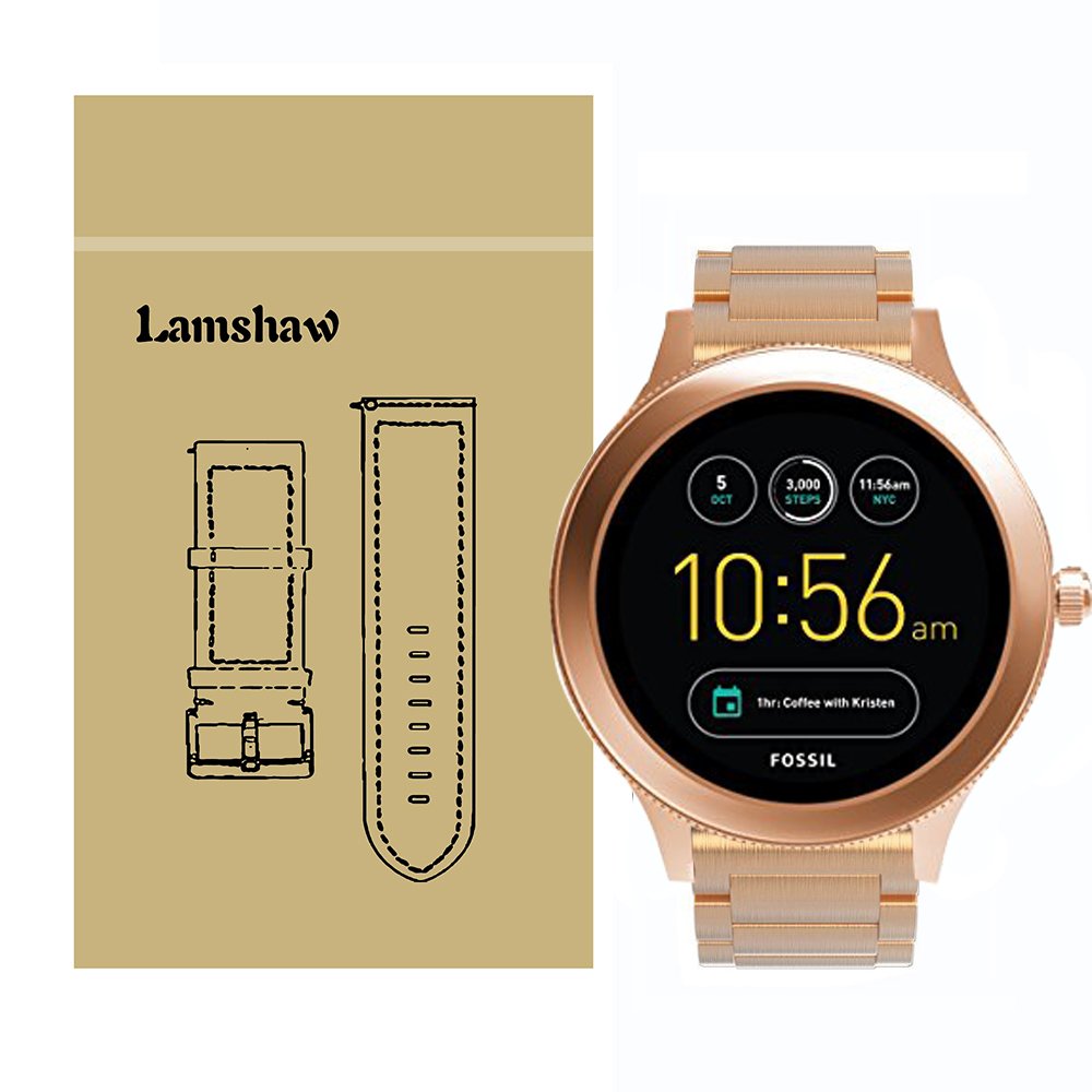 fossil q smartwatch band