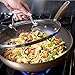 Anolon Advanced Hard Anodized Nonstick Wok/Stir Fry Pan/Wok Pan with Lid - 12 Inch, Bronze
