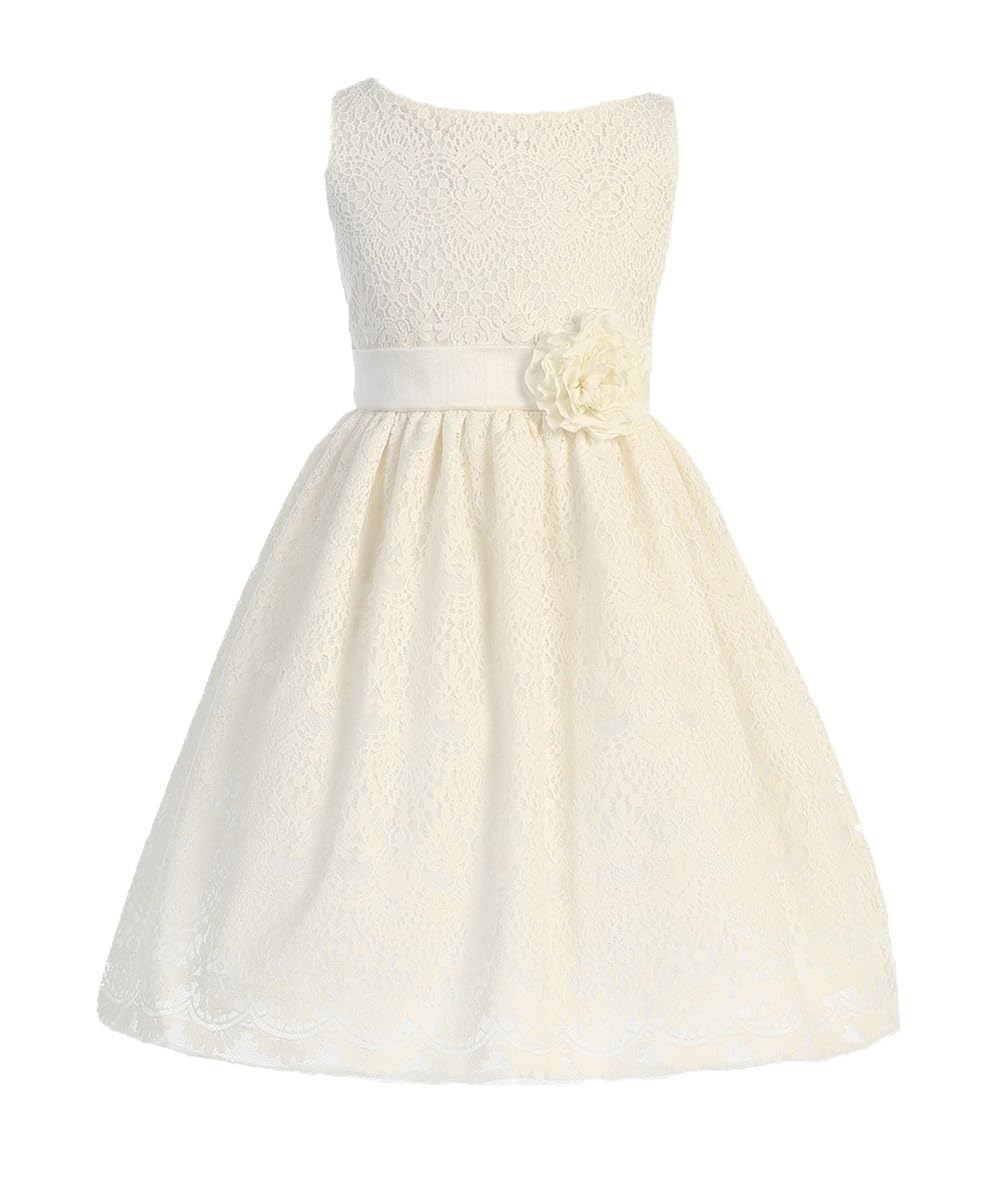 vintage style flower girl dresses