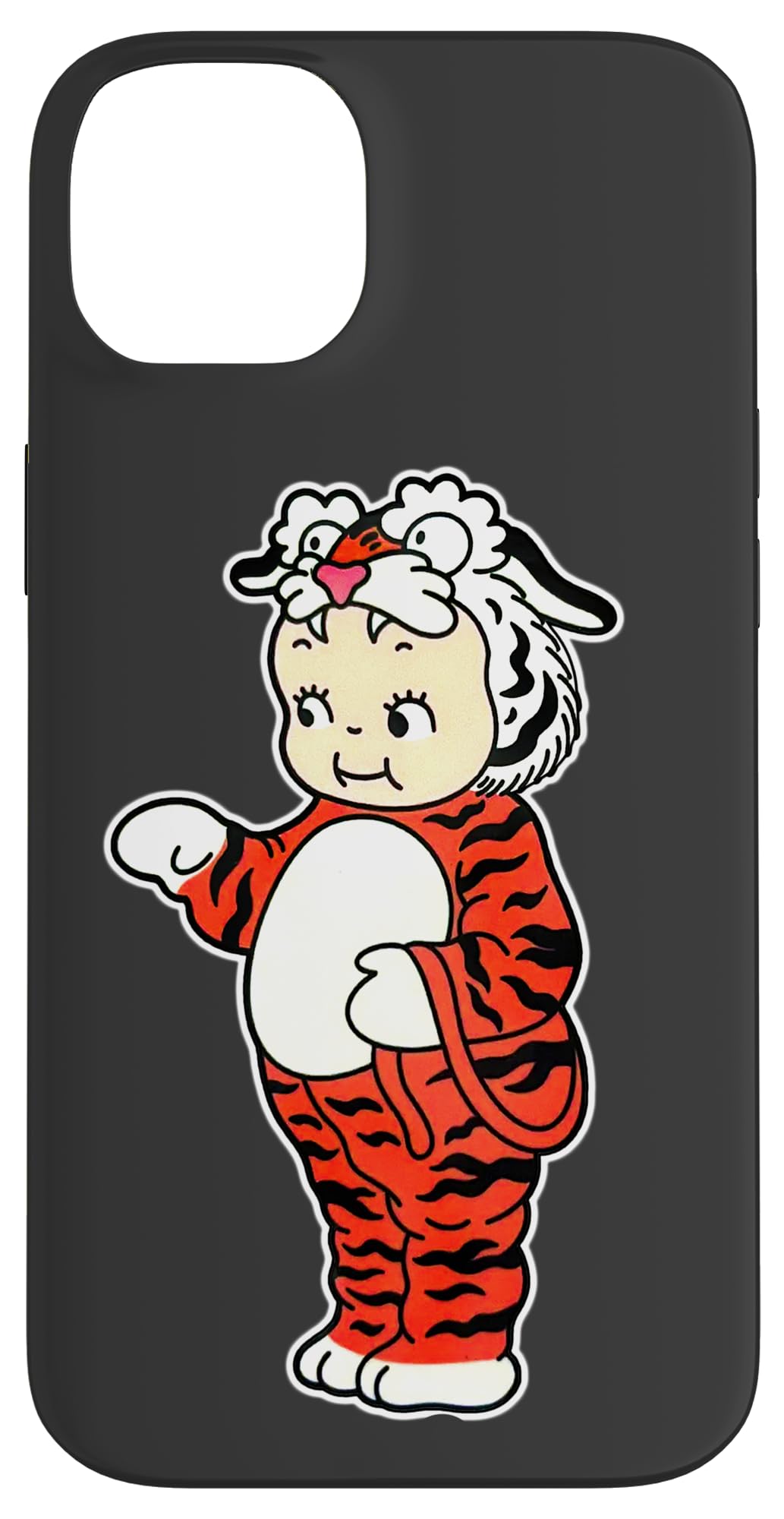 Kewpie Baby Tiger Case for iPhone 14 Plus