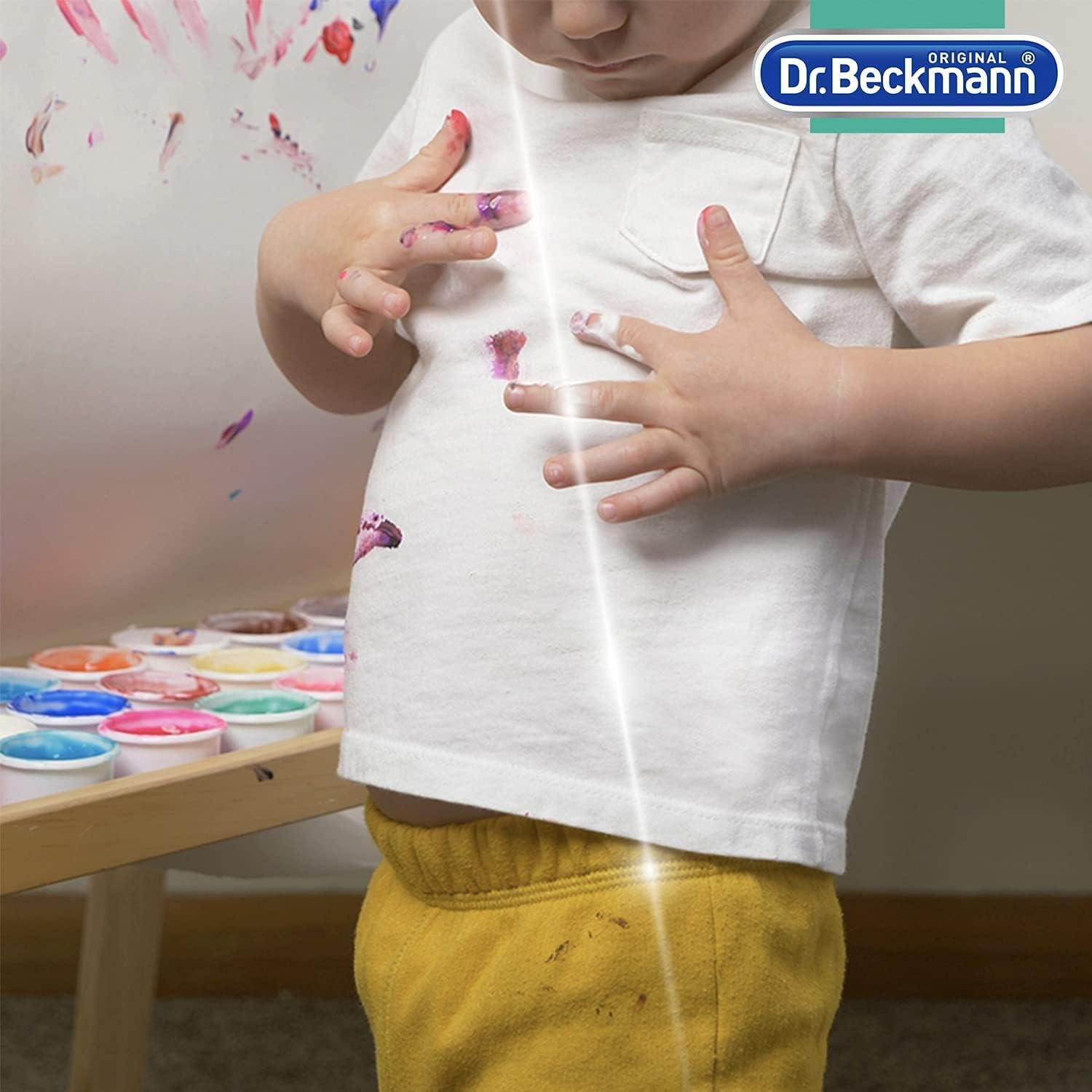 Dr. Beckmann Fleckenteufel Stifte & Tinte | Spezialfleckentferner gegen Kugelschreiber-Flecken, Tinten-Flecken u.v.m. | 50 ml 2