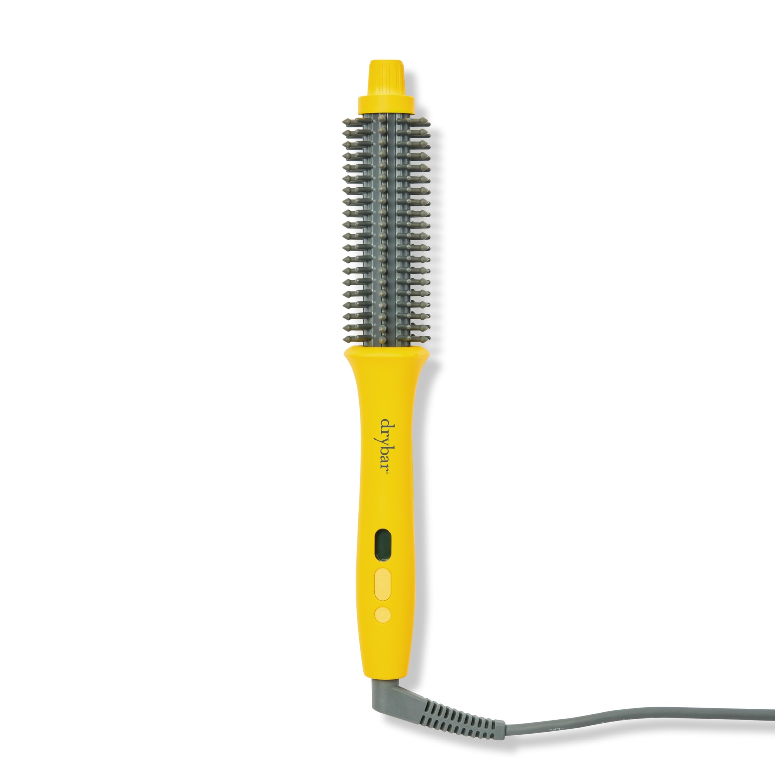 Photo 1 of Drybar The Curl Party Heated Curling Round Brush – Salon Curling Wand with Long-Lasting, Shiny Results