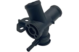 HYXUAN Coolant Filler Neck 215019HA0A Car Upper Radiator Filler Neck Water Outlet Flange Compatible with 2007-2016 Altima 2009-2015 Maxima