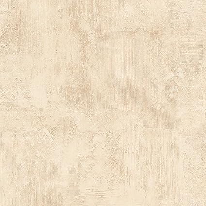 Norwall Te Faux Plaster Texture Wallpaper Light Brown Wallpaper Amazon Com