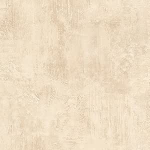 Norwall Te Faux Plaster Texture Wallpaper Light Brown Wallpaper Amazon Com