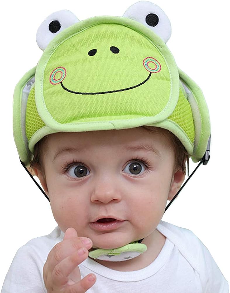Bebe Puericulture Bebe Infant Toddler Anti Chute Protection De La Tete Mignon Cartoon Harnais De Cap Sans Asperite Casque De Securite Pare Chocs Bonnet Pour Marche Crawl Securite Ram Mount Co Uk