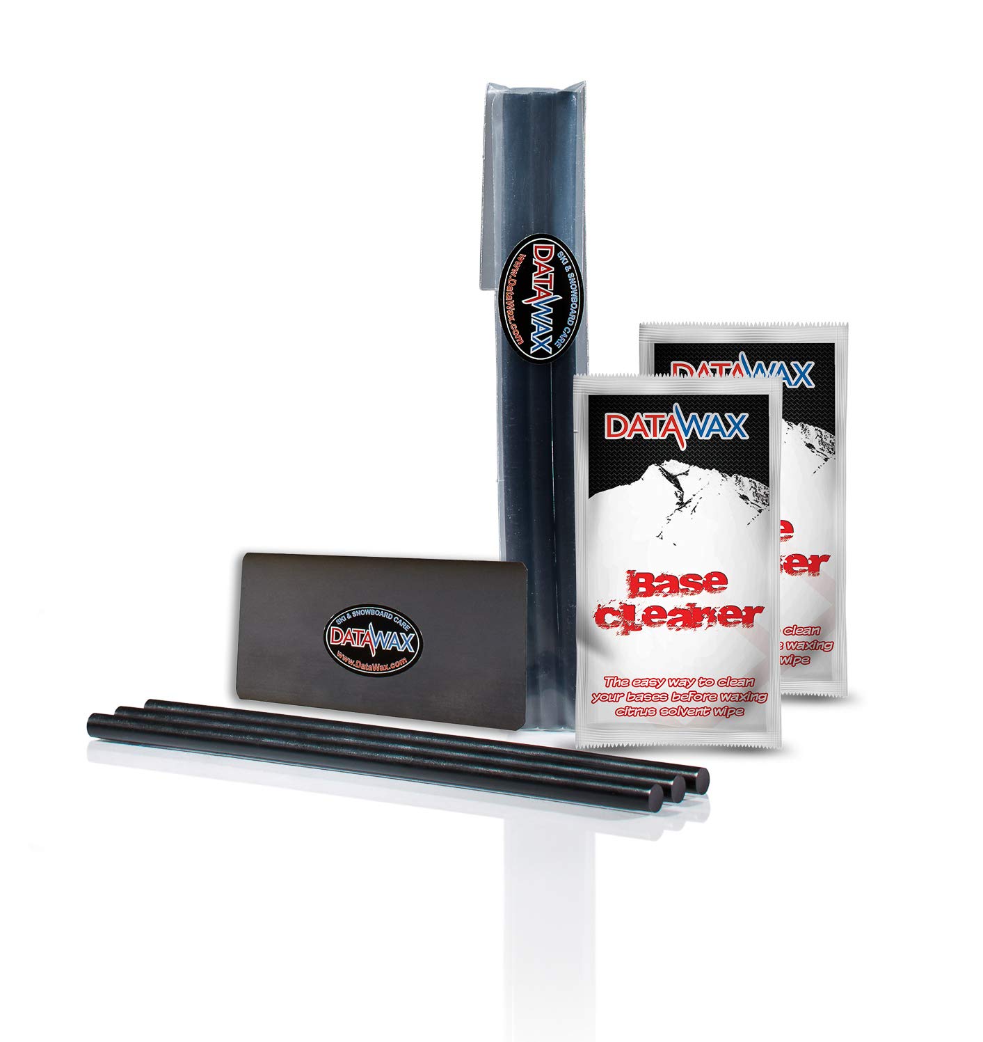 DataWax Unisex Base Kit Ski Repair, Black, One Size UK