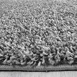 Cozy Haven Shaggy Collection Runner Rug 60x110 cm Grey Non-Slip view 4
