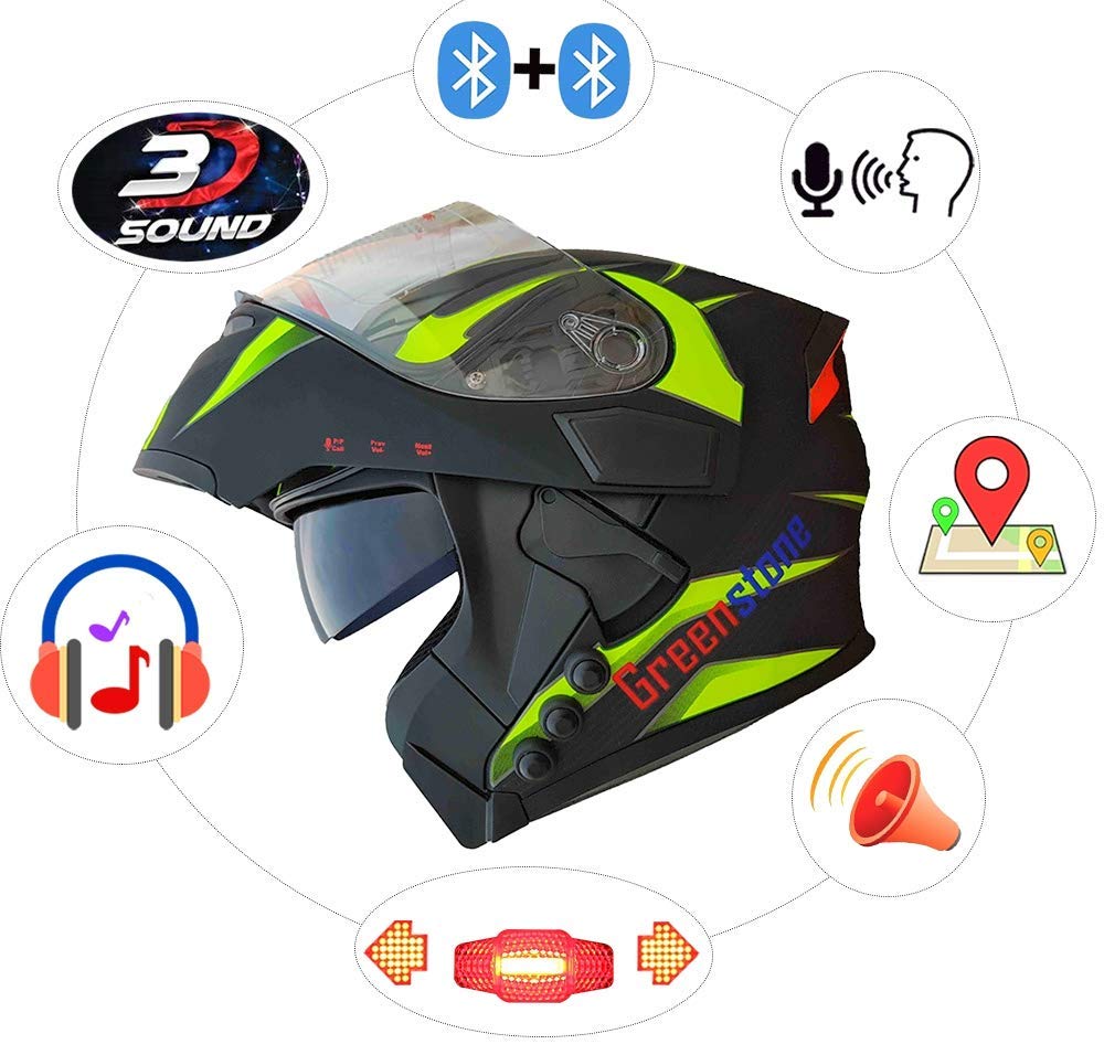 Green Stone G6 Flip Up White And Red Smart Dual Desertcart