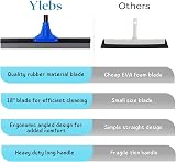 TreeLen Floor Squeegee 45cm Heavy Duty with 160 cm Handle view 5