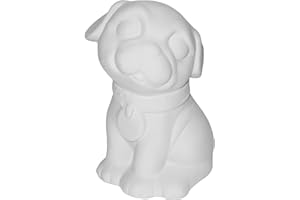 NEW HAMPSHIRE CRAFTWORKS The Lovable Pug Dog - Paint Your Own Ceramic Keepsake