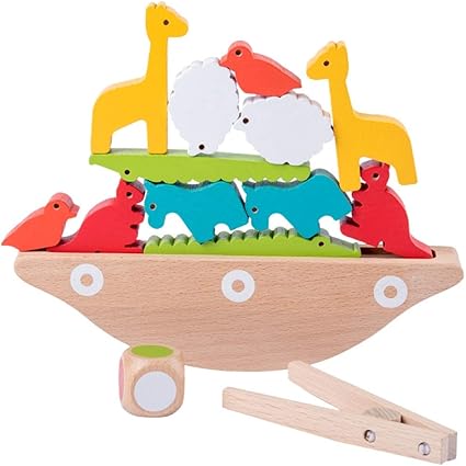 animal boat toy
