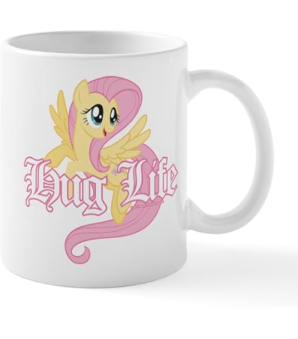 Amazon.com | CafePress MLP Pinkie Pie Mugs 11 oz (325 ml) Ceramic Coffee Mug:  Coffee Cups & Mugs