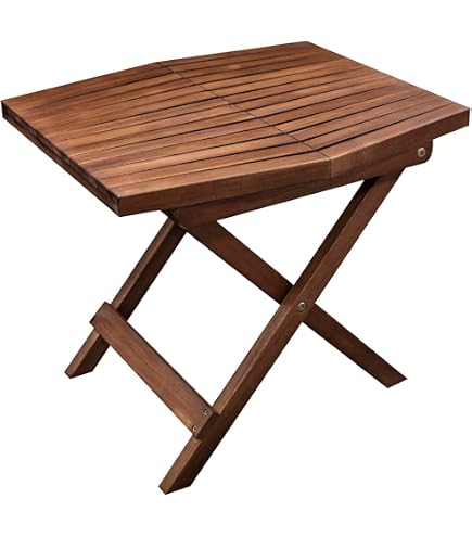 Mesa De Comedor Exterior De Teca Maciza 200x100 Cm - Para Jardín, Terraza O Patio